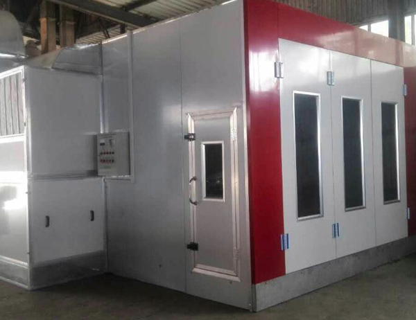 豪華汽車烤漆房